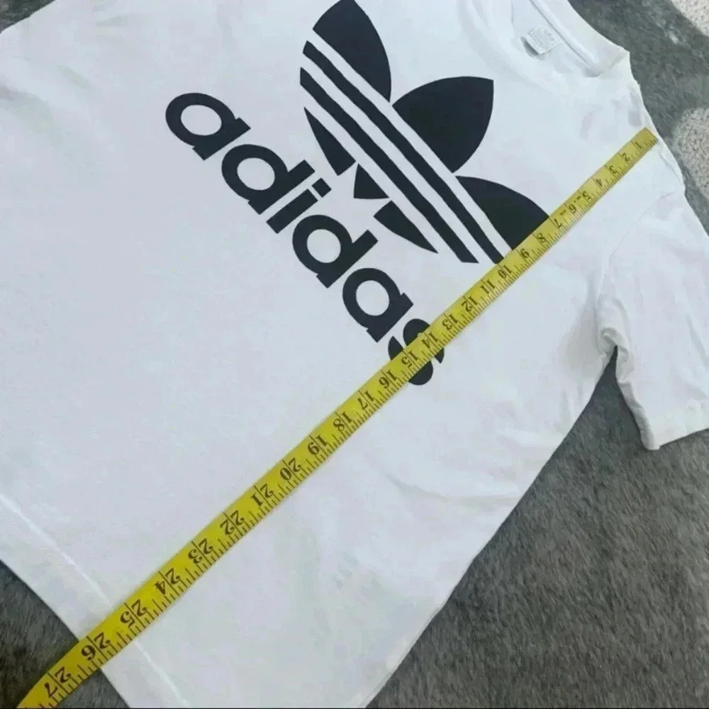 Vtg Y2K Adidas Tee - Picture 8 of 9
